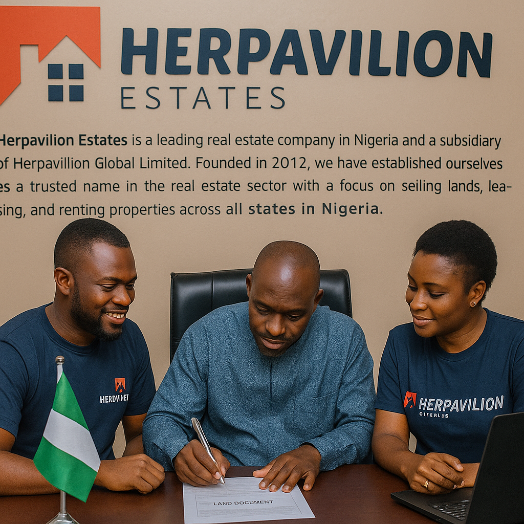 Herpavilion Estates Premium Land